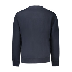 HUGO BOSS FELPA SENZA ZIP UOMO BLU