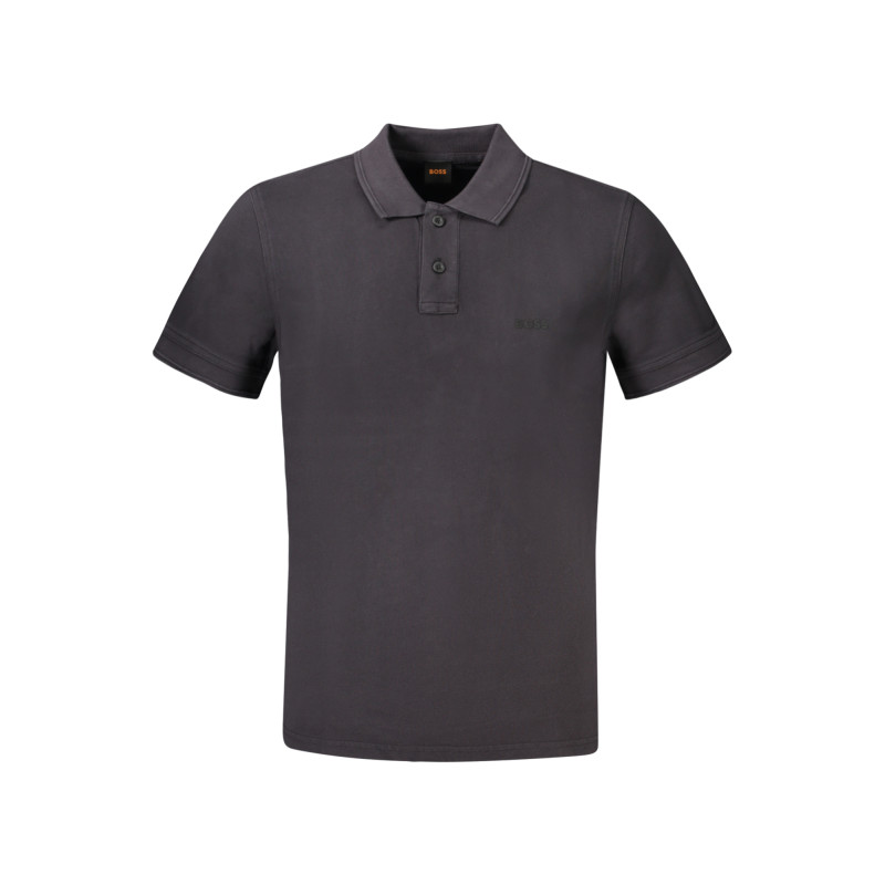 HUGO BOSS POLO KURZARM HERREN SCHWARZ