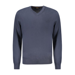 HUGO BOSS HERREN PULLOVER BLAU