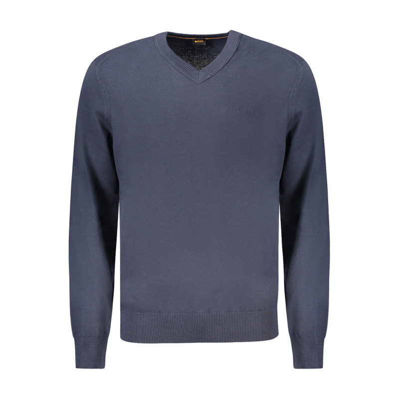 HUGO BOSS HERREN PULLOVER BLAU
