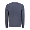 HUGO BOSS HERREN PULLOVER BLAU
