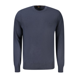 HUGO BOSS HERREN PULLOVER BLAU