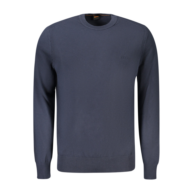 HUGO BOSS HERREN PULLOVER BLAU