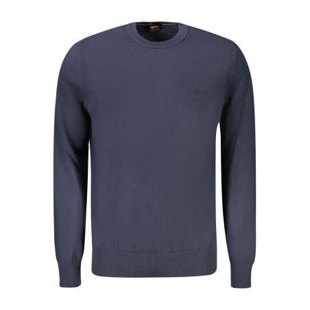 HUGO BOSS HERREN PULLOVER BLAU