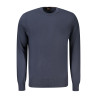 HUGO BOSS HERREN PULLOVER BLAU