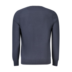 HUGO BOSS HERREN PULLOVER BLAU