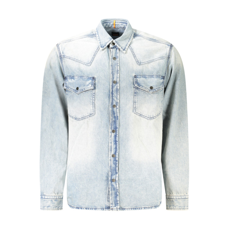 HUGO BOSS LANGARMHEMD HERREN BLAU