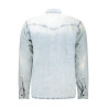 HUGO BOSS LANGARMHEMD HERREN BLAU