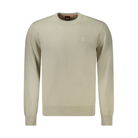 HUGO BOSS HERREN PULLOVER BEIGE