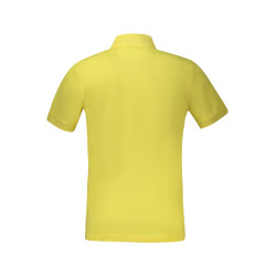 HUGO BOSS POLO KURZARM HERREN GELB