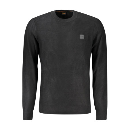 HUGO BOSS MAGLIA UOMO NERO