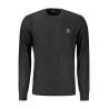 HUGO BOSS HERREN PULLOVER SCHWARZ