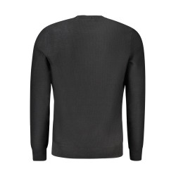 HUGO BOSS HERREN PULLOVER SCHWARZ