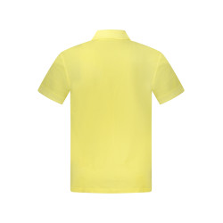 HUGO BOSS POLO MANICHE CORTE UOMO GIALLO