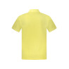 HUGO BOSS POLO MANICHE CORTE UOMO GIALLO