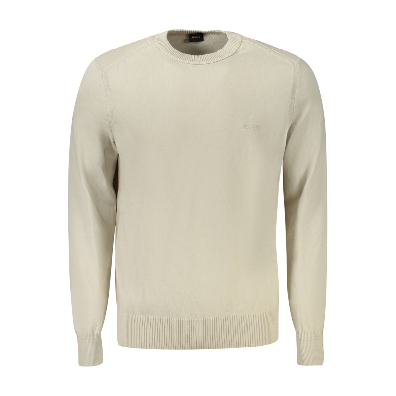 HUGO BOSS MEN&39S SWEATER BEIGE