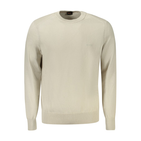 HUGO BOSS MEN&39S SWEATER BEIGE