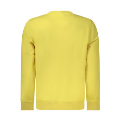 HUGO BOSS HERREN SWEATSHIRT MIT ZIP-UP GELB