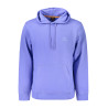HUGO BOSS HERREN SWEATSHIRT MIT ZIP-UP BLAU