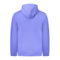HUGO BOSS HERREN SWEATSHIRT MIT ZIP-UP BLAU