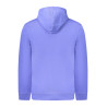 HUGO BOSS HERREN SWEATSHIRT MIT ZIP-UP BLAU