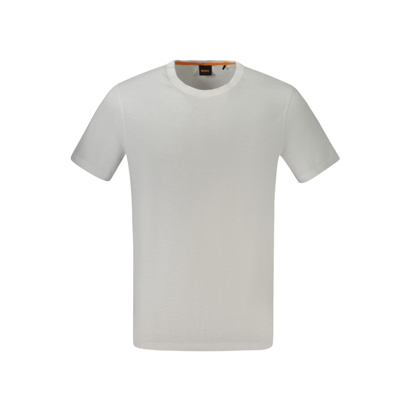 HUGO BOSS HERREN KURZARM T-SHIRT WEISS
