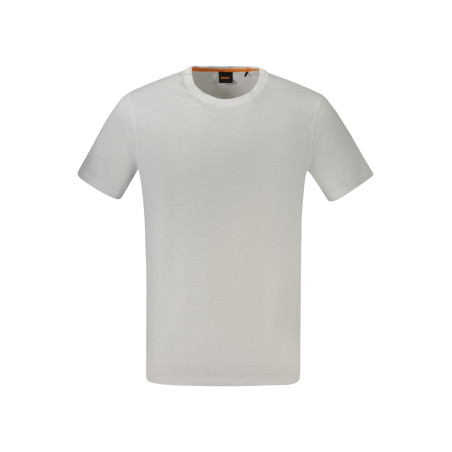 HUGO BOSS HERREN KURZARM T-SHIRT WEISS