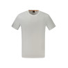 HUGO BOSS HERREN KURZARM T-SHIRT WEISS