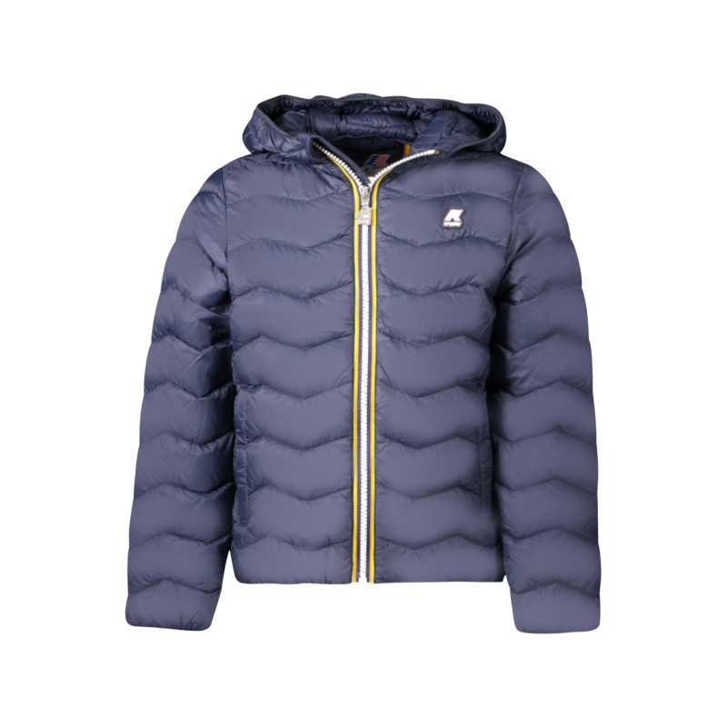 K-WAY JACKE KINDER BLAU