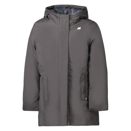 K-WAY SCHWARZE HERRENJACKE