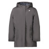 K-WAY SCHWARZE HERRENJACKE