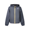 K-WAY JACKE KINDER BLAU