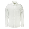 CALVIN KLEIN LANGARMSHIRT HERREN WEISS