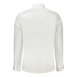 CALVIN KLEIN LANGARMSHIRT HERREN WEISS
