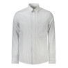 CALVIN KLEIN LANGARMSHIRT HERREN WEISS