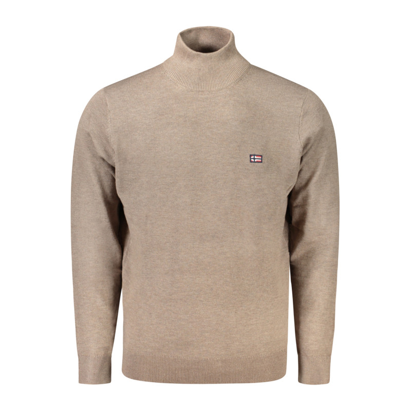 NORWAY 1963 MEN&39S BROWN SHIRT