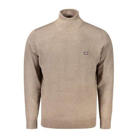 NORWAY 1963 MEN&39S BROWN SHIRT