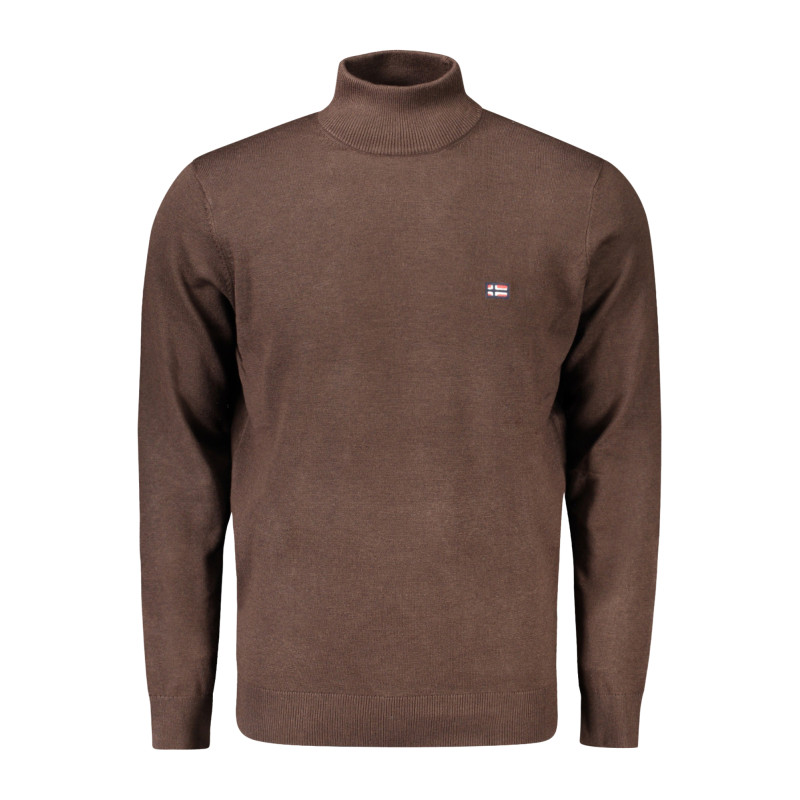 NORWAY 1963 MEN&39S BROWN SHIRT