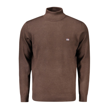 NORWAY 1963 MEN&39S BROWN SHIRT