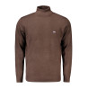 NORWAY 1963 MEN&39S BROWN SHIRT