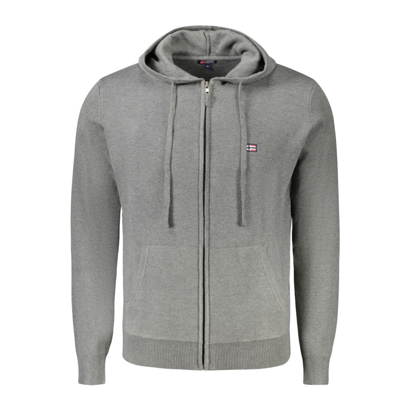 NORWAY 1963 MEN&39S CARDIGAN GREY
