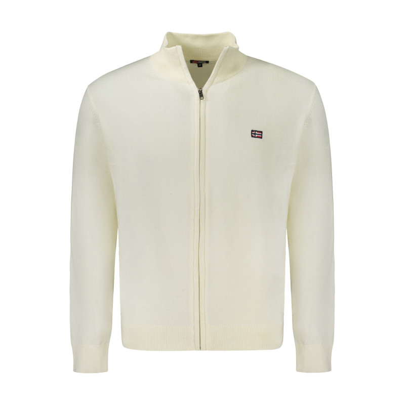 NORWAY 1963 MEN&39S CARDIGAN WHITE
