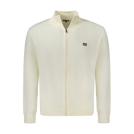 NORWAY 1963 MEN&39S CARDIGAN WHITE
