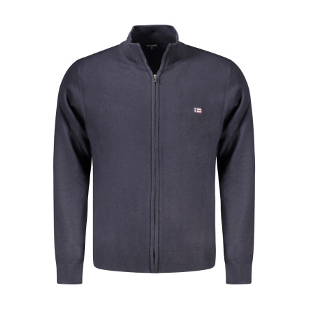 NORWAY 1963 BLAUER HERREN-CARDIGAN