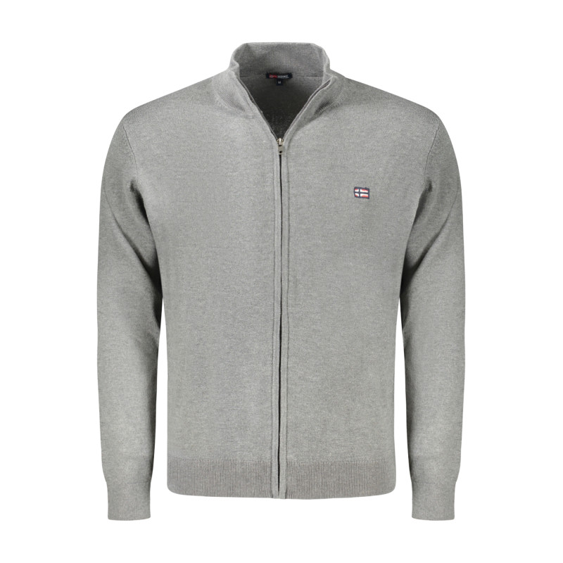 NORWAY 1963 MEN&39S CARDIGAN GREY