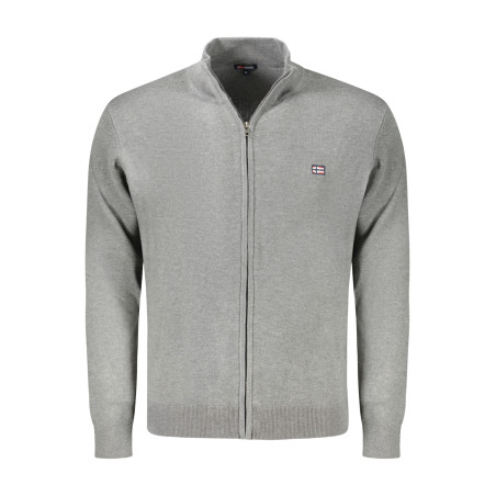 NORWAY 1963 MEN&39S CARDIGAN GREY