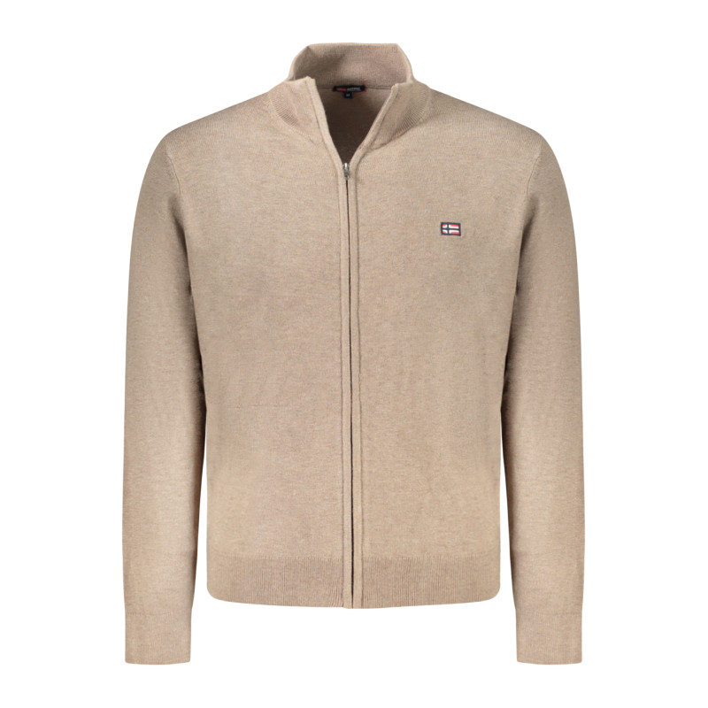 NORWAY 1963 MEN&39S CARDIGAN BROWN