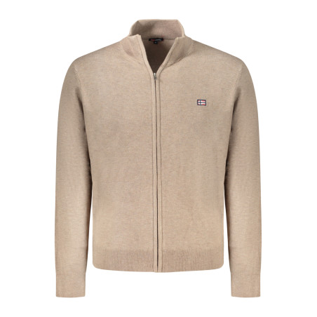 NORWAY 1963 MEN&39S CARDIGAN BROWN