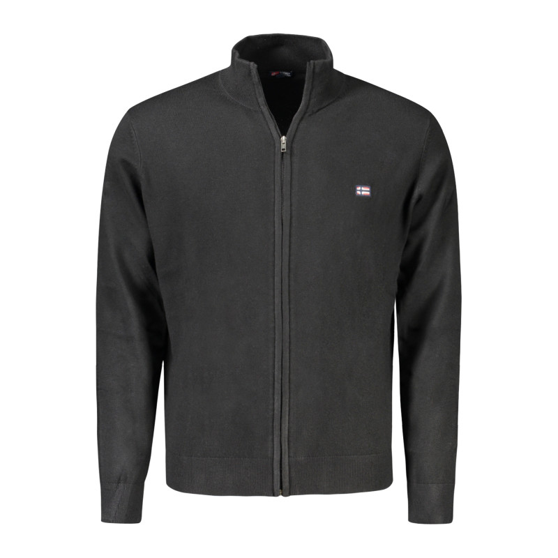 NORWAY 1963 BLACK MEN&39S CARDIGAN