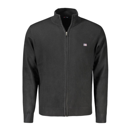 NORWAY 1963 BLACK MEN&39S CARDIGAN